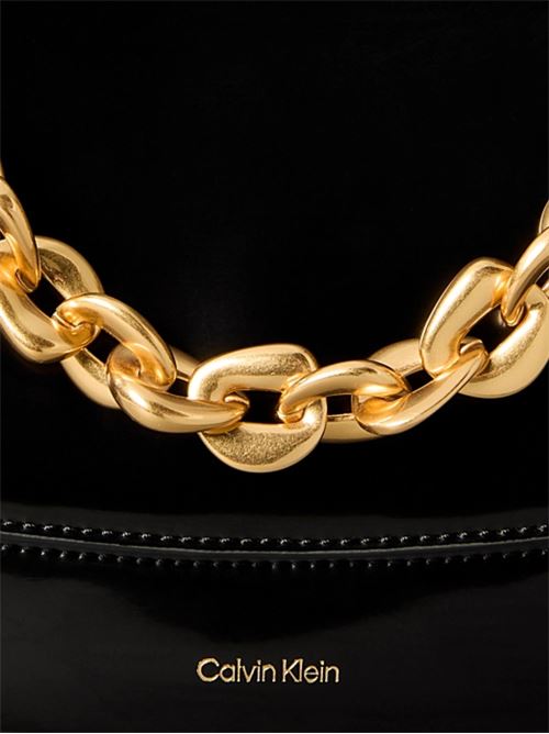 Borsa a tracolla con catena Calvin Klein | LV04F3403GUB1